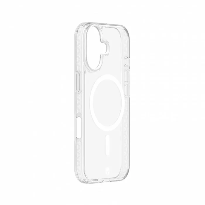 Force Case Coque FC Air MagSafe pour iPhone 17 - Coque de Protection Transparente - Compatible avec le Chargement Sans Fil MagSafe Force Case Coque FC Air MagSafe pour iPhone 17 - Coque de Protection Transparente - Compatible avec le Chargement Sans Fil MagSafe
