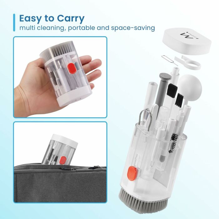 Kit de Nettoyage pour Écrans Ewent 21 en 1 6