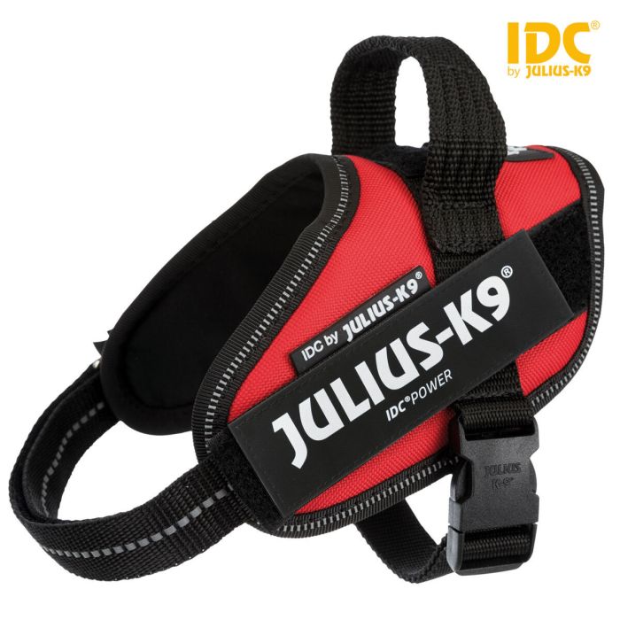 Harnais pour Chien Julius K9 IDC Rouge S 6 Harnais pour Chien Julius K9 IDC Rouge S 6