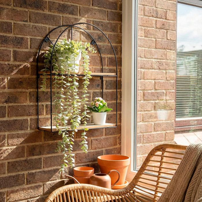 Étagère Max Home Fer Bois MDF 35 X 45 X 10 CM (6 Unités) 5