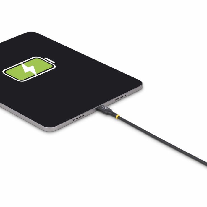 Câble USB Startech USB2EPR4M Noir 0 Câble USB Startech USB2EPR4M Noir 0