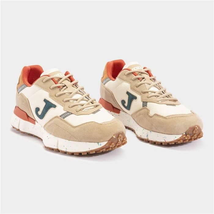 Chaussures casual Joma Sport C.1992 2425 Blanc Beige Marron Clair 3