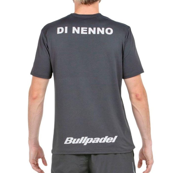 T-shirt à manches courtes homme Bullpadel Dinneno 25V Gris clair Padel 44 2/3 1