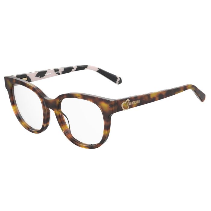Monture de Lunettes Femme Love Moschino MOL599-1NRF118 Ø 51 mm 0 Monture de Lunettes Femme Love Moschino MOL599-1NRF118 Ø 51 mm 0
