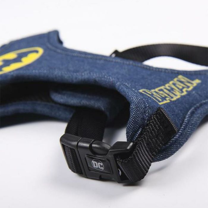 Harnais pour Chien Batman Bleu