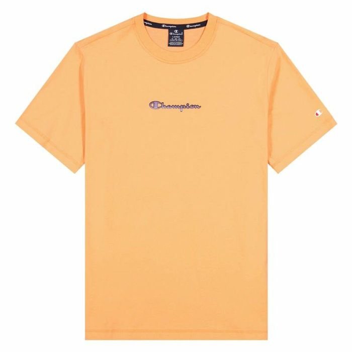 Maillot de Corps de Sport à Manches Coupe Champion Crewneck M Orange 0 Maillot de Corps de Sport à Manches Coupe Champion Crewneck M Orange 0