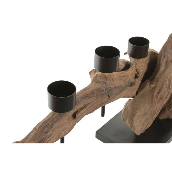 Bougeoir Home ESPRIT Fer Teck