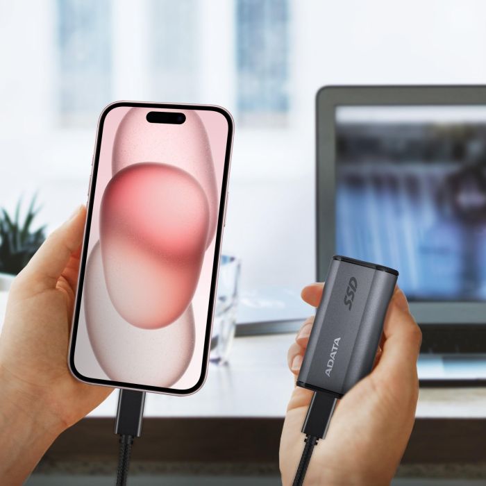 4TB ADATA Portable SE880 USB3.2 retail 8 4TB ADATA Portable SE880 USB3.2 retail 8