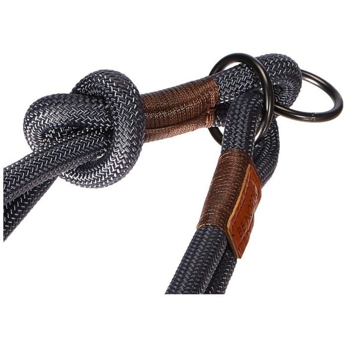 Collier d'entraînement pour chiens Trixie BE NORDIC Marron Gris foncé L/XL 55 cm 9