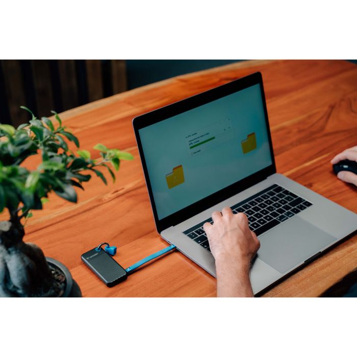 Disque Dur Externe Verbatim 32191 1 TB SSD De poche Disque Dur Externe Verbatim 32191 1 TB SSD De poche