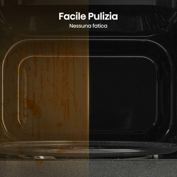 Micro-ondes avec Gril Hisense H23MOBS5HG4 Noir 800 W 23 L 6