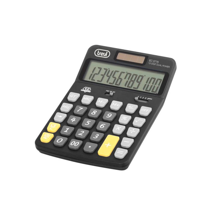 Calculatrice Trevi EC 3775 Noir 3