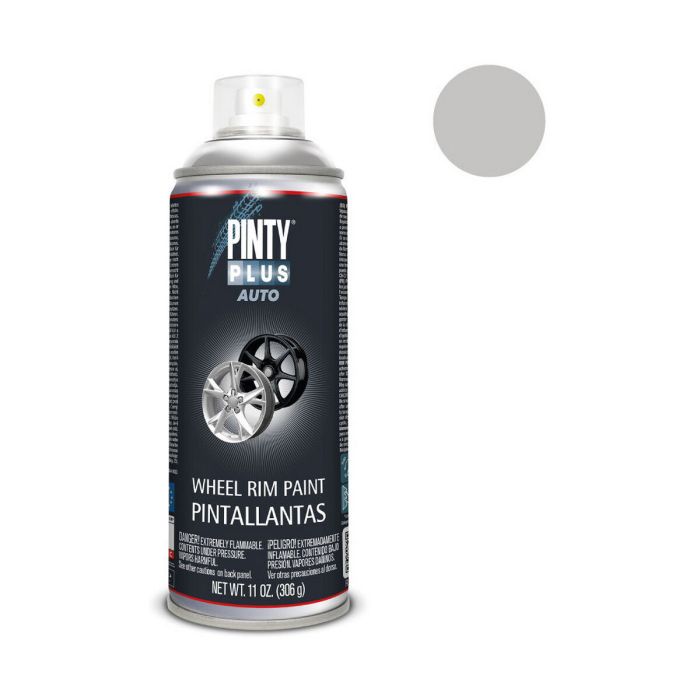 Peinture en spray Pintyplus Auto L150 Jante 400 ml Argenté 1 Peinture en spray Pintyplus Auto L150 Jante 400 ml Argenté 1
