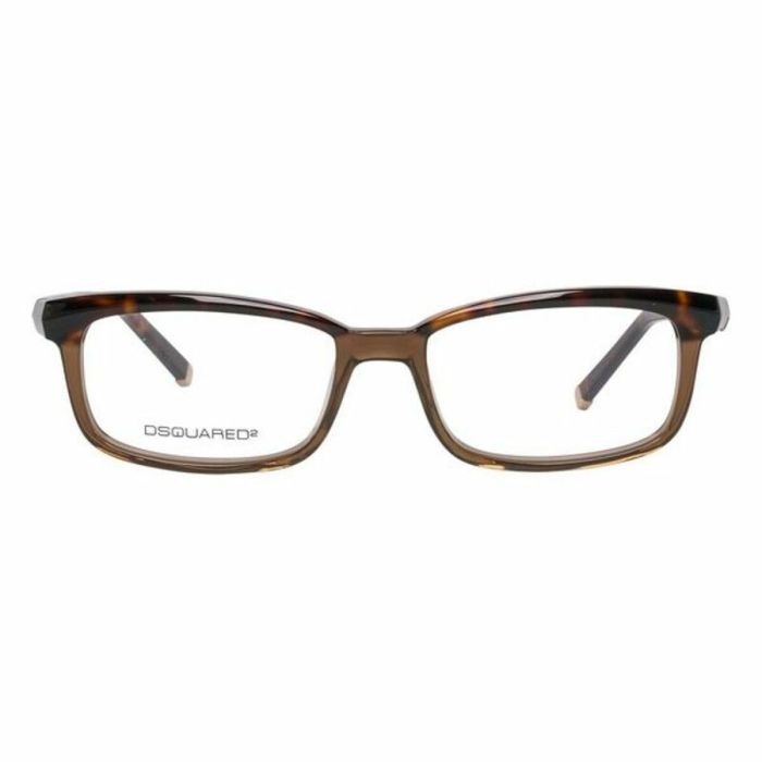 Monture de Lunettes Homme Dsquared2 DQ5034 53056 Marron Ø 53 mm 1 Monture de Lunettes Homme Dsquared2 DQ5034 53056 Marron Ø 53 mm 1