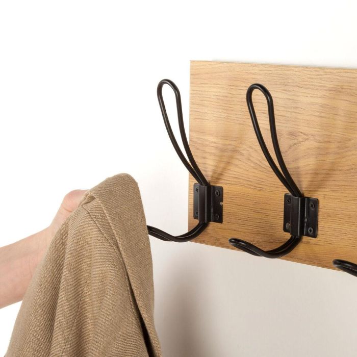 Porte-manteau Max Home Bois MDF (4 Unités) 4