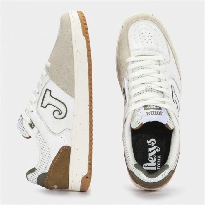 Chaussures casual Joma Sport C.Flexys 2402 Blanc Beige 3
