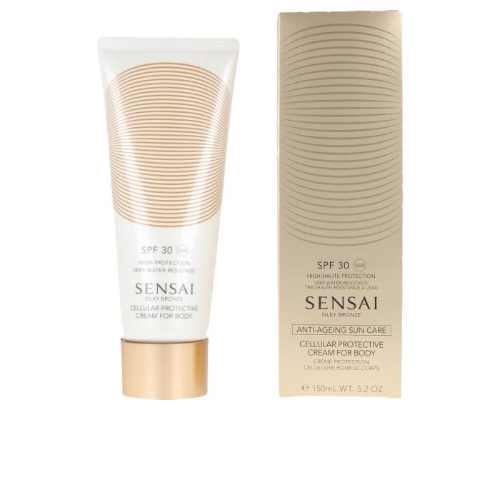 Sensai Silky Bronze Cellular Protective Cream For Body Spf30 150 mL 1 Sensai Silky Bronze Cellular Protective Cream For Body Spf30 150 mL 1
