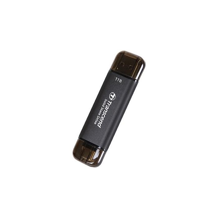 TRANSCEND ESD310C 1TB External SSD USB 10Gbps Type C/A 1