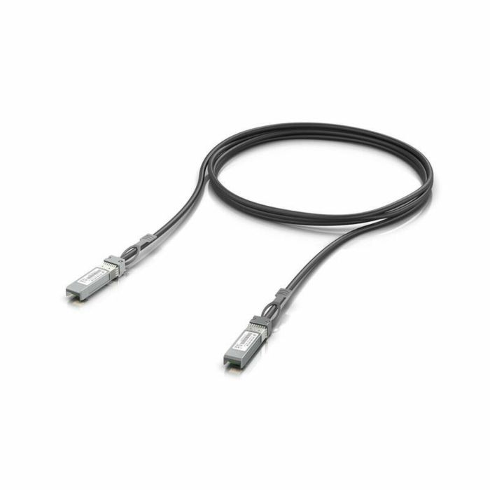Câble Réseau SFP+ UBIQUITI UACC-DAC-SFP10-3M Noir 0 Câble Réseau SFP+ UBIQUITI UACC-DAC-SFP10-3M Noir 0