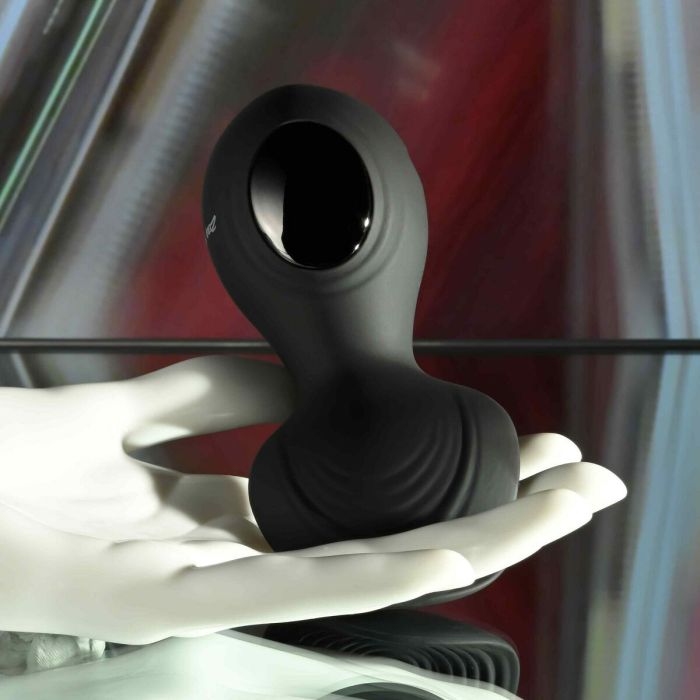 Vibromasseur Zero Tolerance Zero Tolerance Noir 12