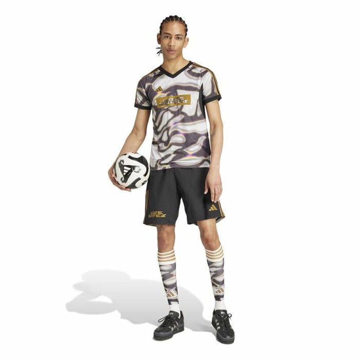 Short de Sport Adidas Tiro Downtime Pride Noir 2