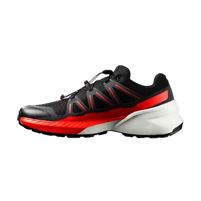 Chaussures de trail pour homme (course en montagne) Salomon Speedcross Peak Noir Rouge XL 3