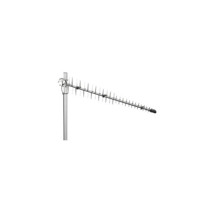 Poynting Antenne directionnelle LPDA-92 A-LPDA-0092-LTE, 11 dBi, 0.698-3.8 GHz, 2 connecteurs SMA mâle, pour montage sur poteau, intérieur/extérieur, IP65