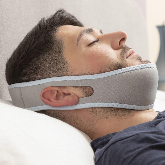 Bande Anti-ronflements Stosnore InnovaGoods 10 Bande Anti-ronflements Stosnore InnovaGoods 10