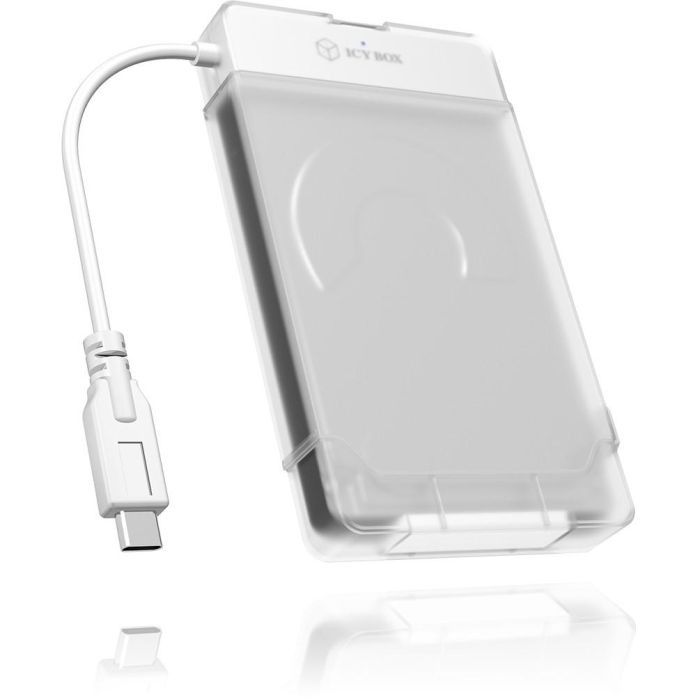 ICY BOX IB-AC703-C - Speichergehäuse mit Datenanzeige. Netzanzeige. EasySwap Mechanism - 2.5" 1