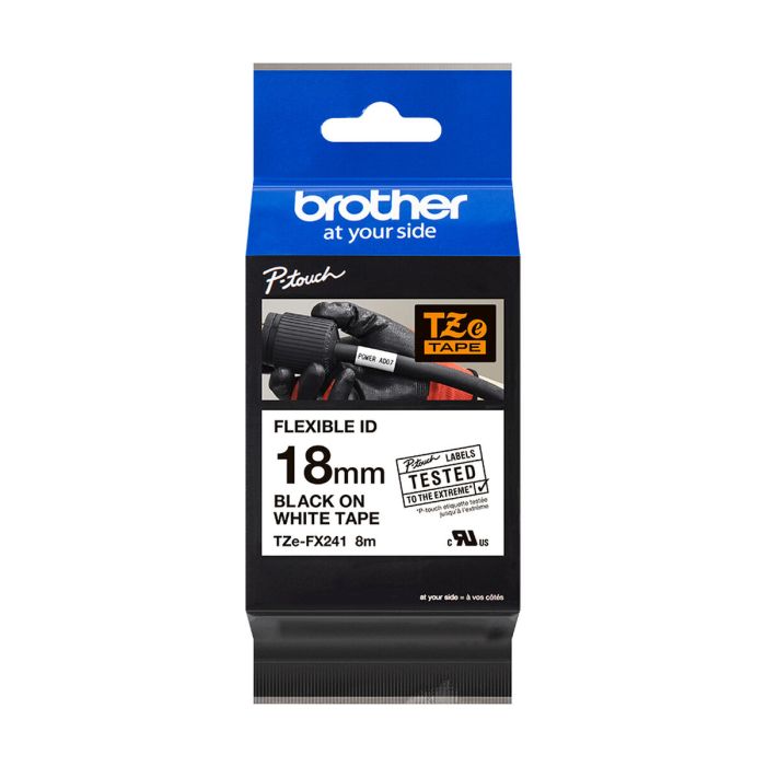 Boîtier ATX semi-tour Brother TZe-FX241 3