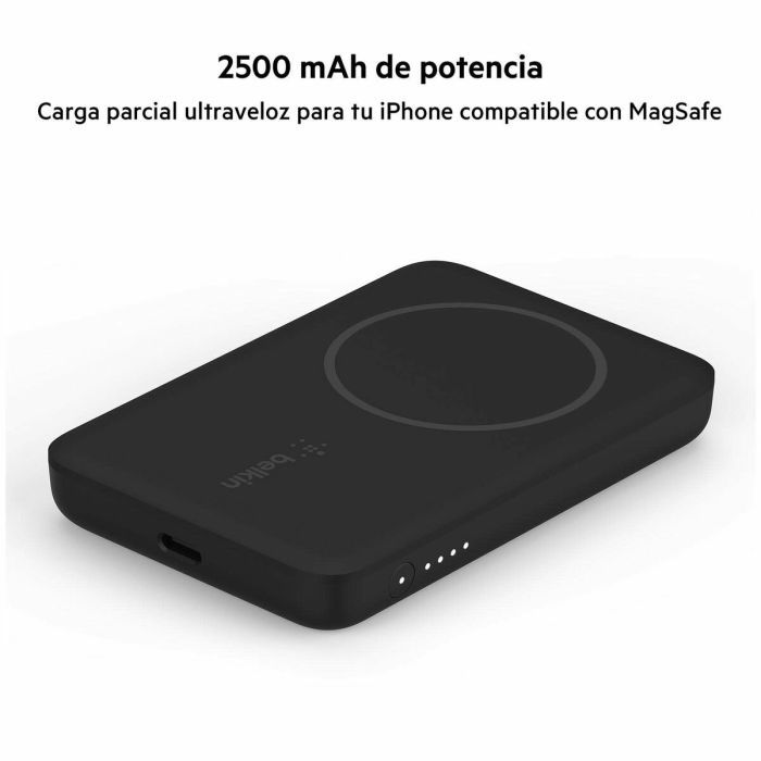 Powerbank Belkin BPD002BTBK Noir 2500 mAh 1