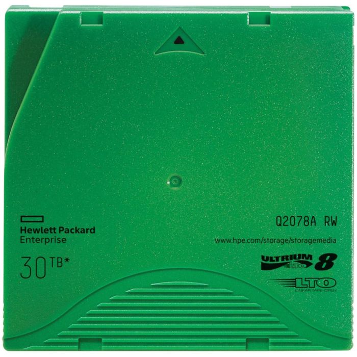 LTO HP Q2078A LTO8 30 TB Ultrium 8 2