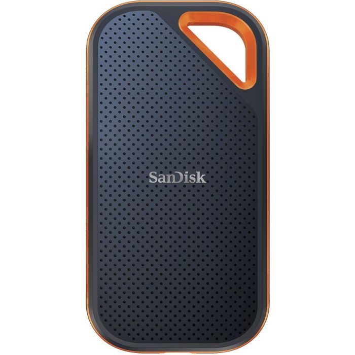 4TB Sandisk Extreme PRO Portable USB 3.2 Gen2x2 Schwarz 1