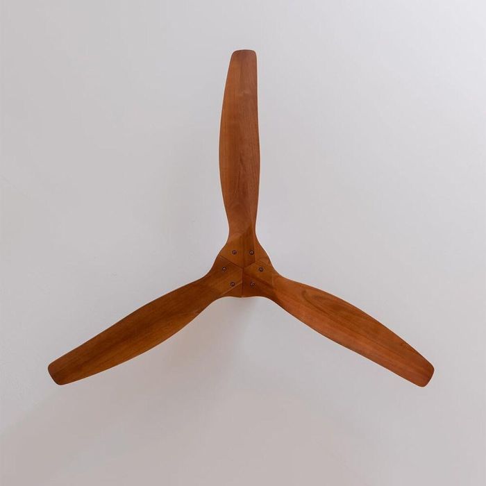 Ventilateur de Plafond Cecotec Aero 5400 Classic 40 W Ø 132 cm Blanc Bois 4