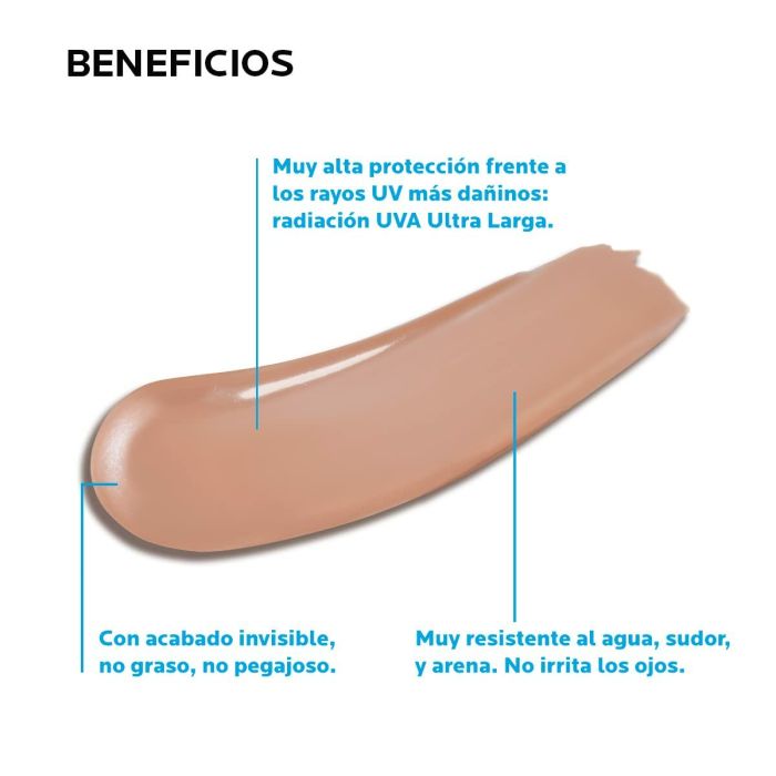 Crème Solaire Avec Couleur La Roche Posay Anthelios Uvmune 50 ml Blanc Spf 50 Crème Crème Hydratante avec Couleur 6