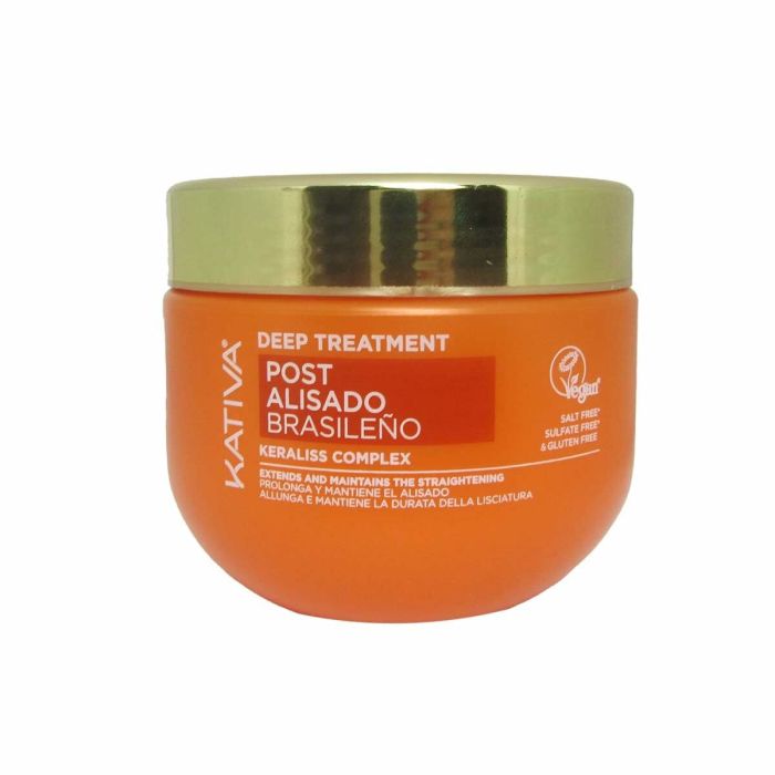 Masque réparateur pour cheveux Kativa KERATIN EXPRESS 1 Masque réparateur pour cheveux Kativa KERATIN EXPRESS 1