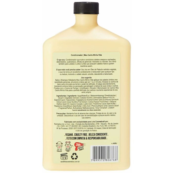 Après-shampooing Lola Cosmetics My Curl, My Life 500 ml 1