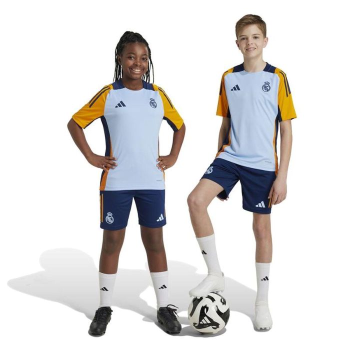 Short de Sport Adidas Real Madrid 24/25 Training Blue marine 1