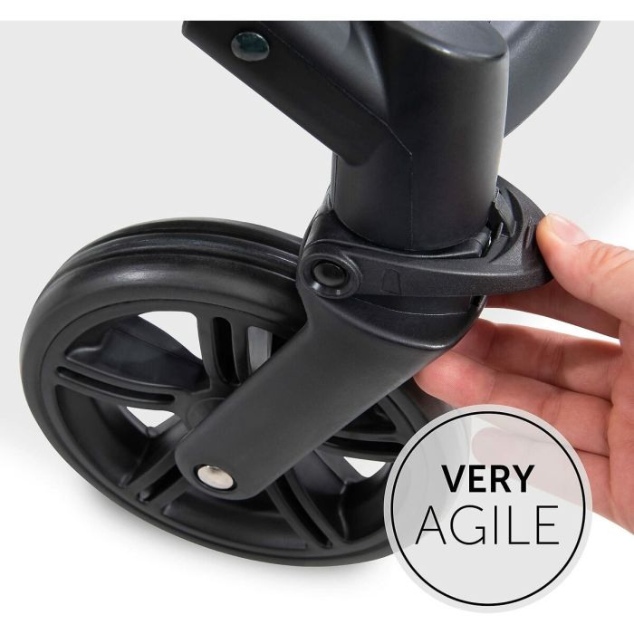 Poussette pour bébé Hauck Gris 10