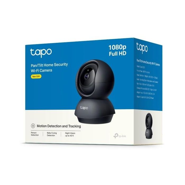TP-Link PAN/TILT WI-FI CAMERA TAPO C201 1