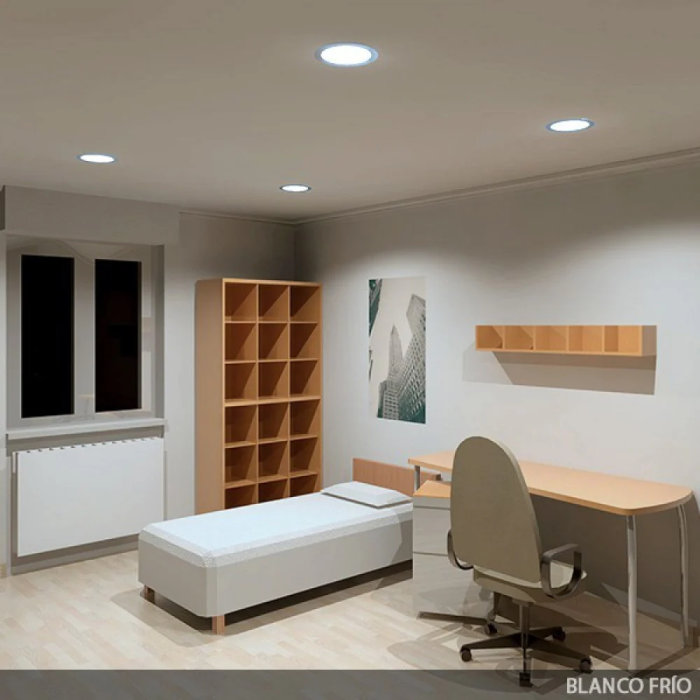 Plaque LED Circulaire 18W 1800Lm 4200K Ultra-fine [GR-RDP1305-18W-W] 4