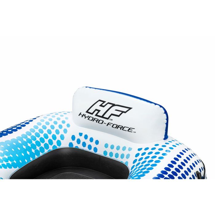 Bestway Bouée Gonflable avec Poignées Rapid Rider avec Parasoleil D137 cm Plage et Piscine 43725 7