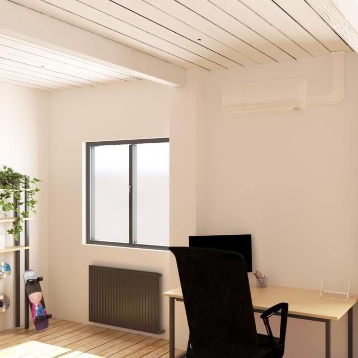 Pompe de relevage de condensats - SFA - Sanicondens Clim Pack S - Goulotte blanche - Kit installation complet - 21 dBA 4