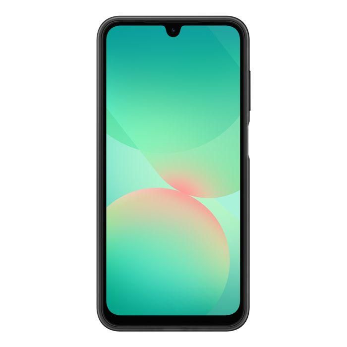 Coque et étui téléphone mobile Samsung arriere avec porte-carte Galaxy A26 5G Noir 2