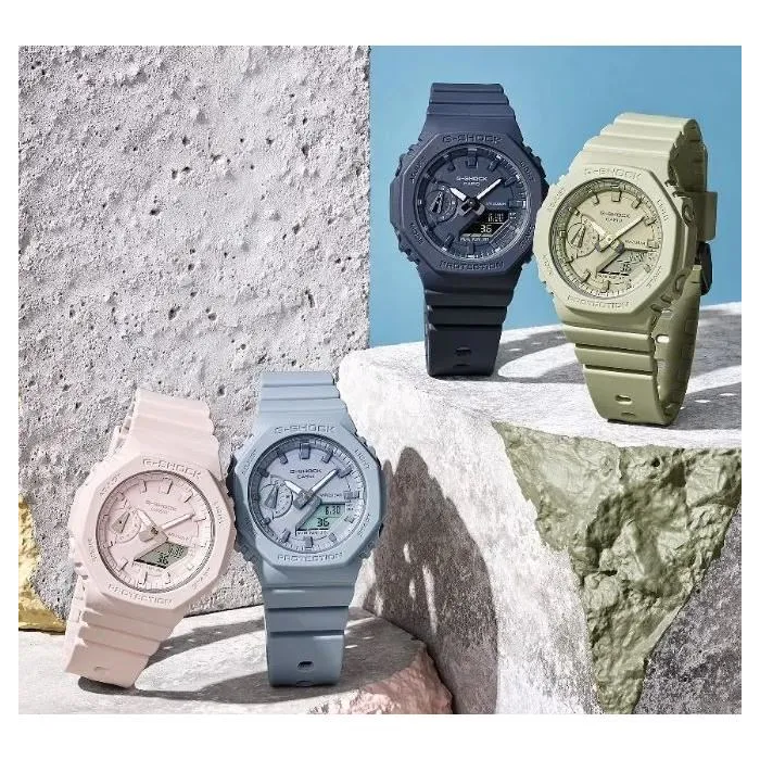 Casio G-Shock Classic Femme Montre Bleue Résistance aux chocs Éclairage LED AUC4549526340208 1