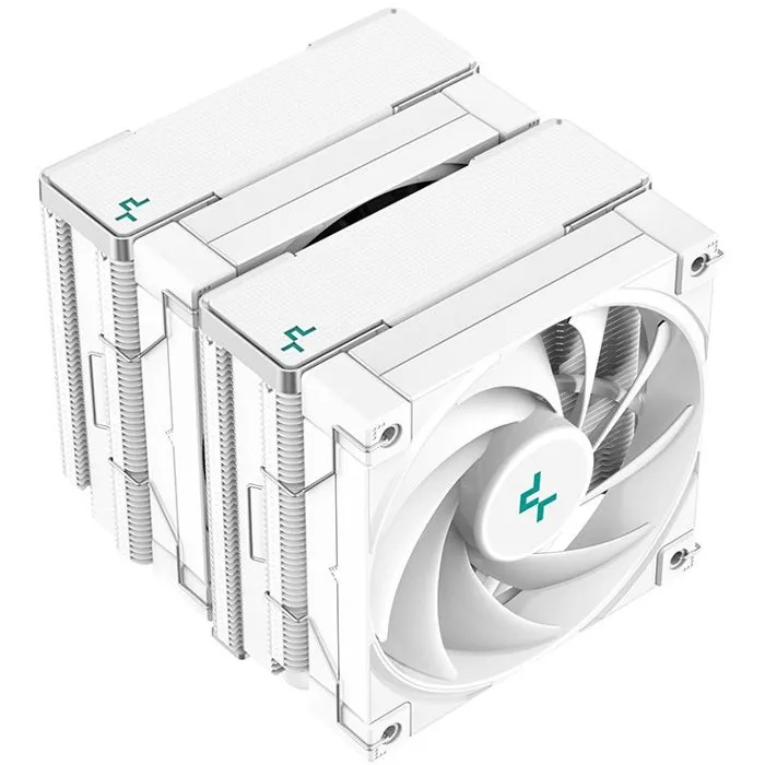 Deepcool AK620 (Blanc) - Disipador de CPU - 2x120 mm DEE1690884243619 2