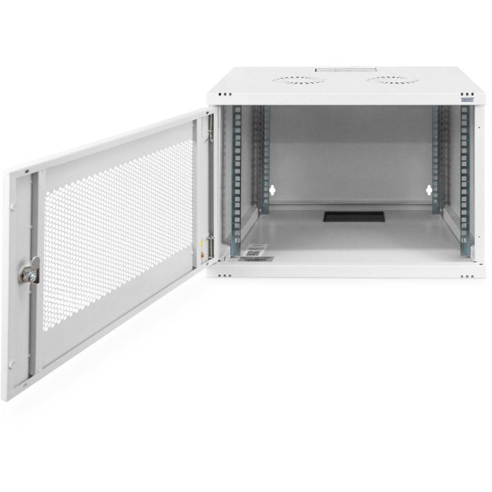 DIGITUS Wandgehäuse SOHO 7HE 370x540x400 mm grau unm. 4