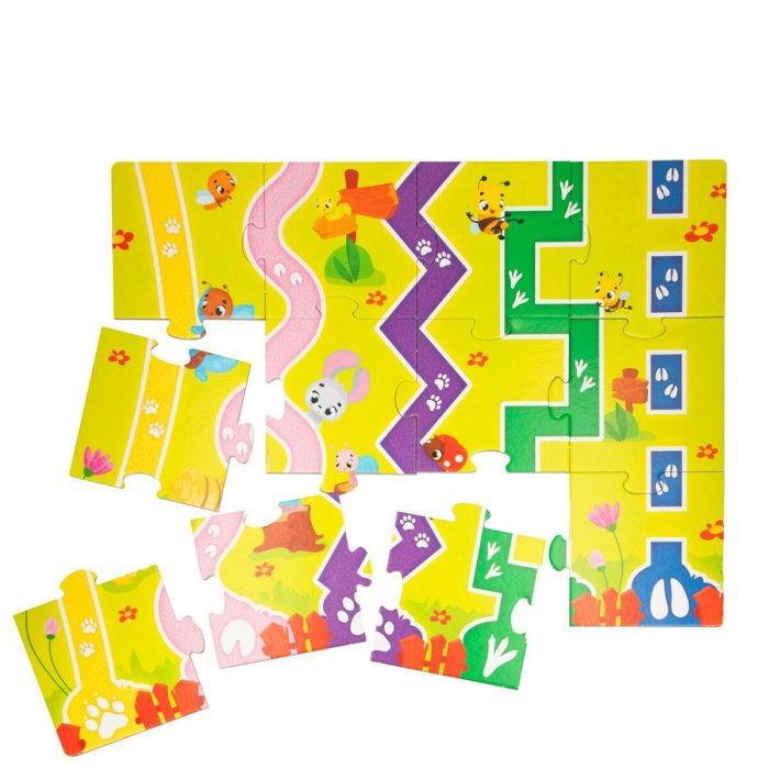 Puzzle Enfant Lisciani Giochi 48 x 1 x 36 cm Ferme 12 Pièces 27 Pièces (6 Unités) 4 Puzzle Enfant Lisciani Giochi 48 x 1 x 36 cm Ferme 12 Pièces 27 Pièces (6 Unités) 4