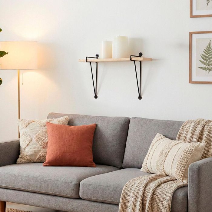 Etagère Max Home Fer Bois MDF 40 X 20 X 14,5 CM (6 Unités) 1