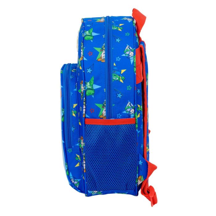Cartable Toy Story Good vibes Bleu 28 x 34 x 10 cm 1
